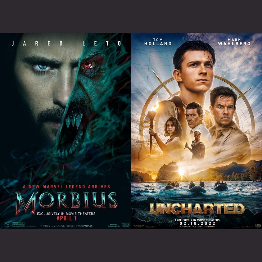 Morbius with Uncharted