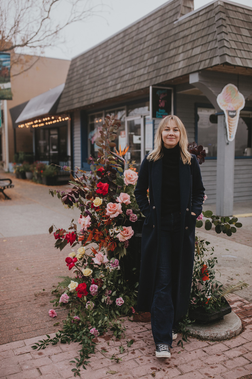 Fort Langley gets ‘flowerbombed’