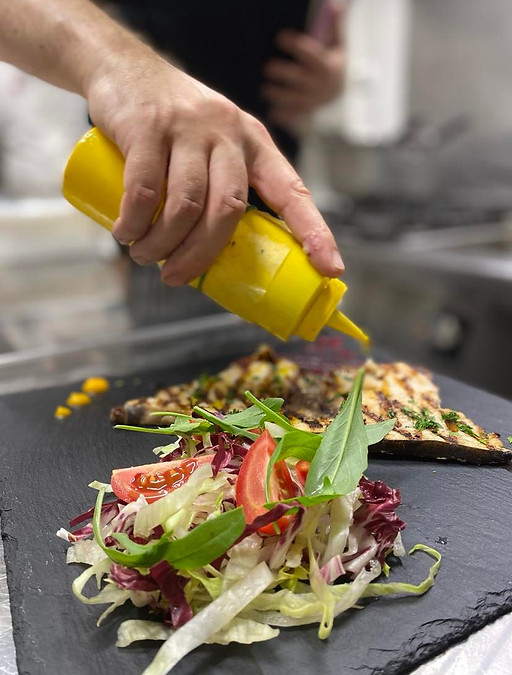 pesce spada alla griglia