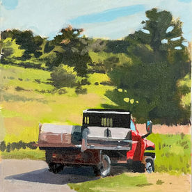 Farm Truck, Hot Morning, off Route 23.jpeg