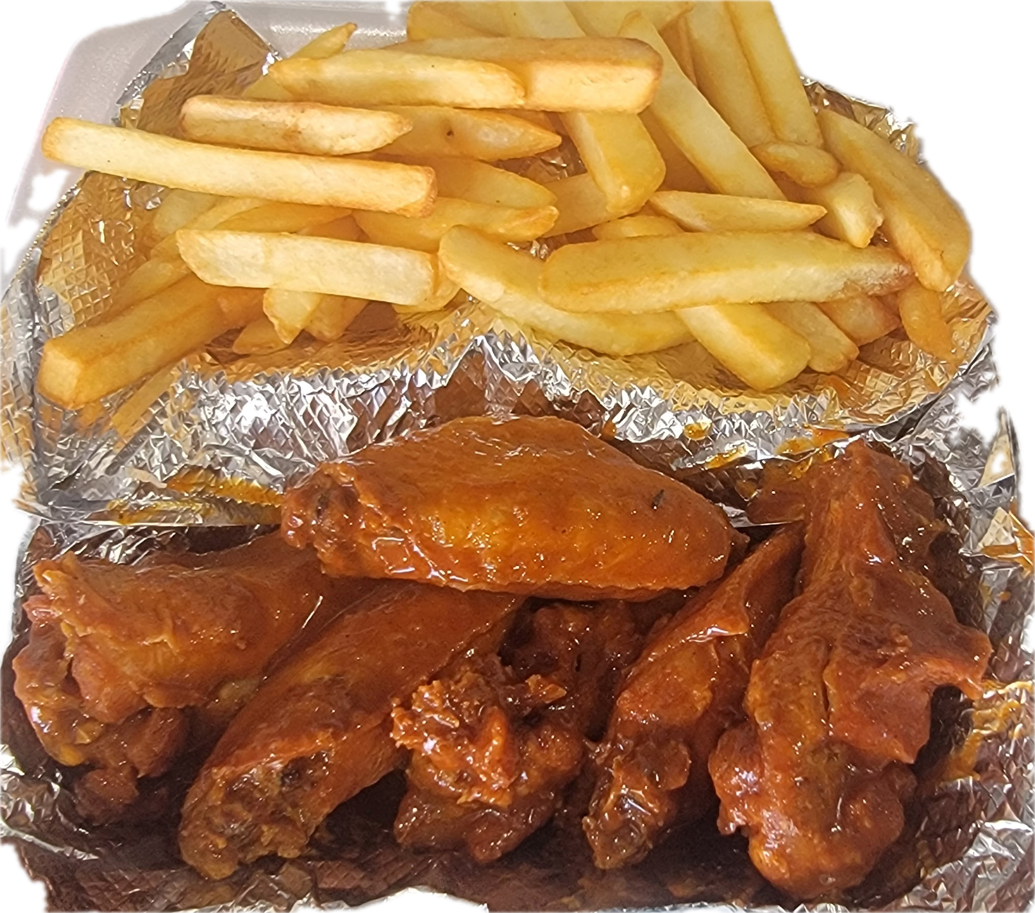 Arranged Food and Objects