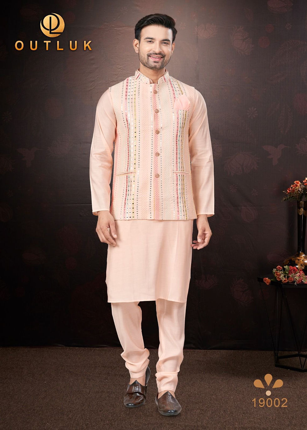 Thumbnail: MENS KURTA JACKET 