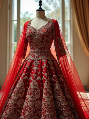 Choosing Pakistani Bridal Dresses Online in the USA: Your Guide to Stunning Pakistani Wedding Gowns USA