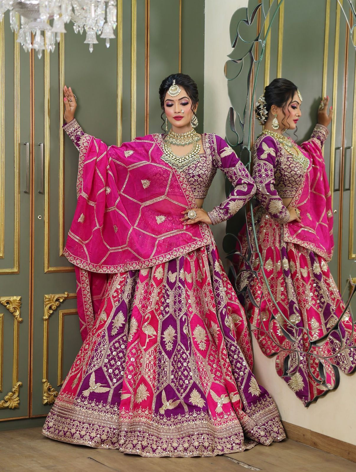 LEHENGA CHOLI
