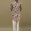 Thumbnail: Beige Printed Kurta Set For Men