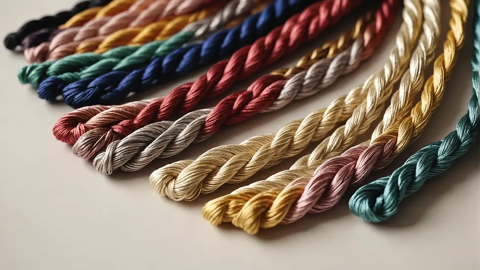 Silk Cord Set Styled Casual