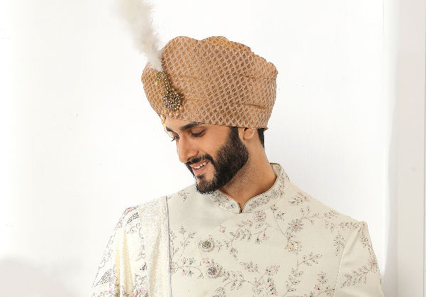 white sherwani