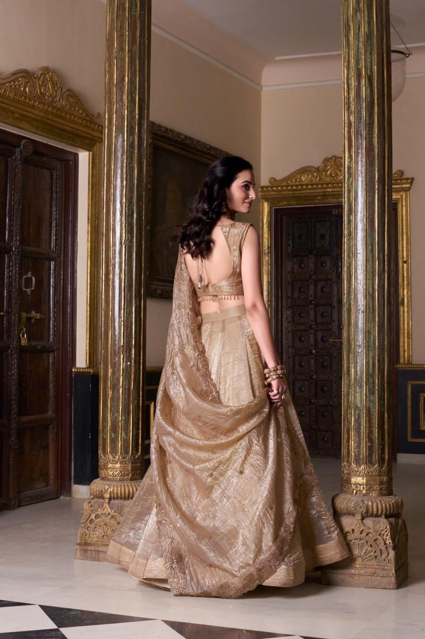 Thumbnail: GOLDEN LENGHA CHOLI