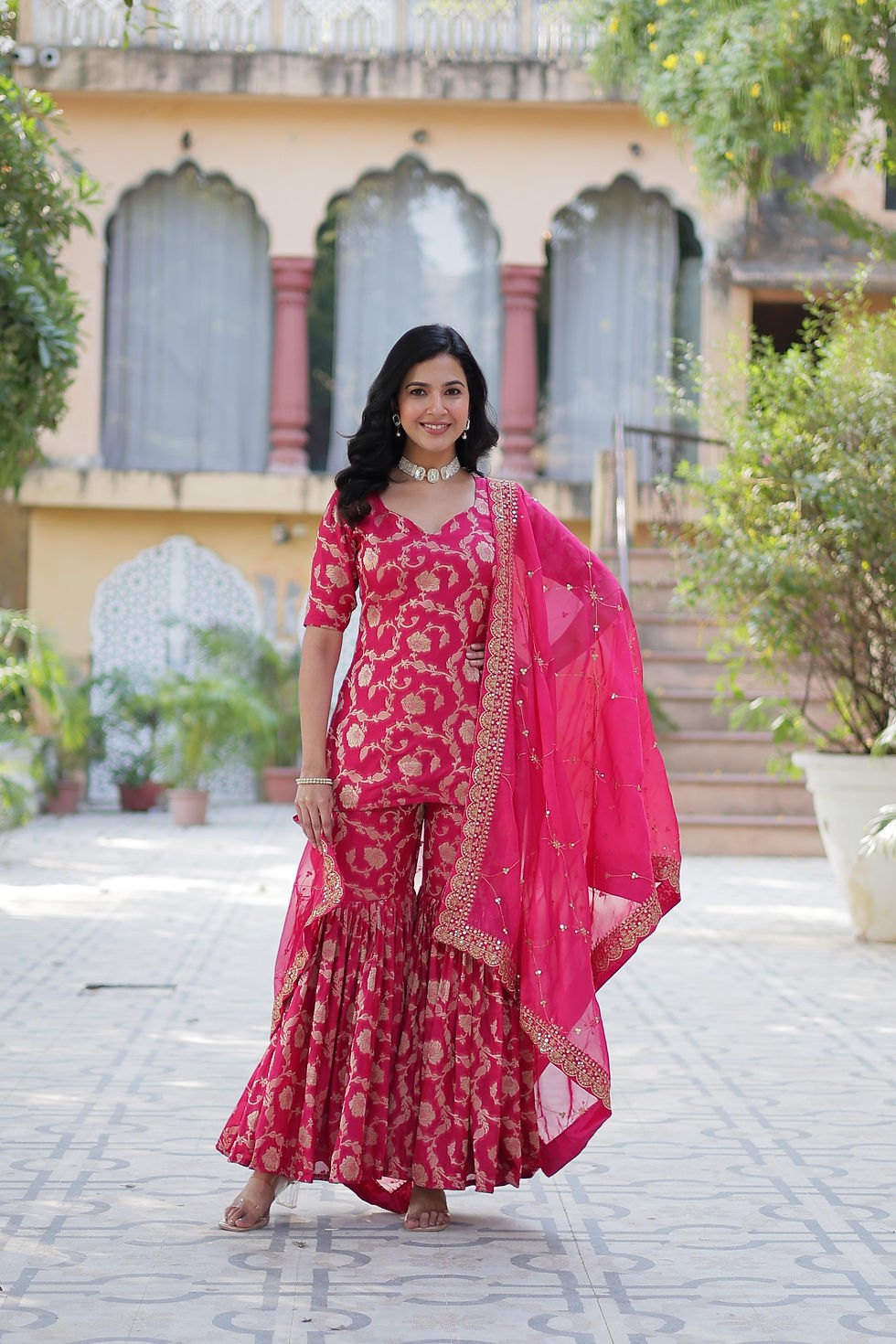 Thumbnail: BANARSI GARARAH OUTFIT 