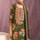 Thumbnail: Printed Olive-Suit Set