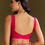 Thumbnail: Pink Dola Silk Saree With Zari Border And All Over Booti