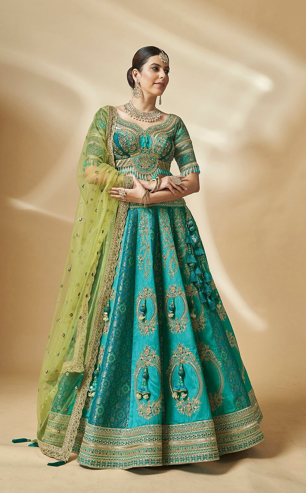 Thumbnail: Wedding Lengha Choli