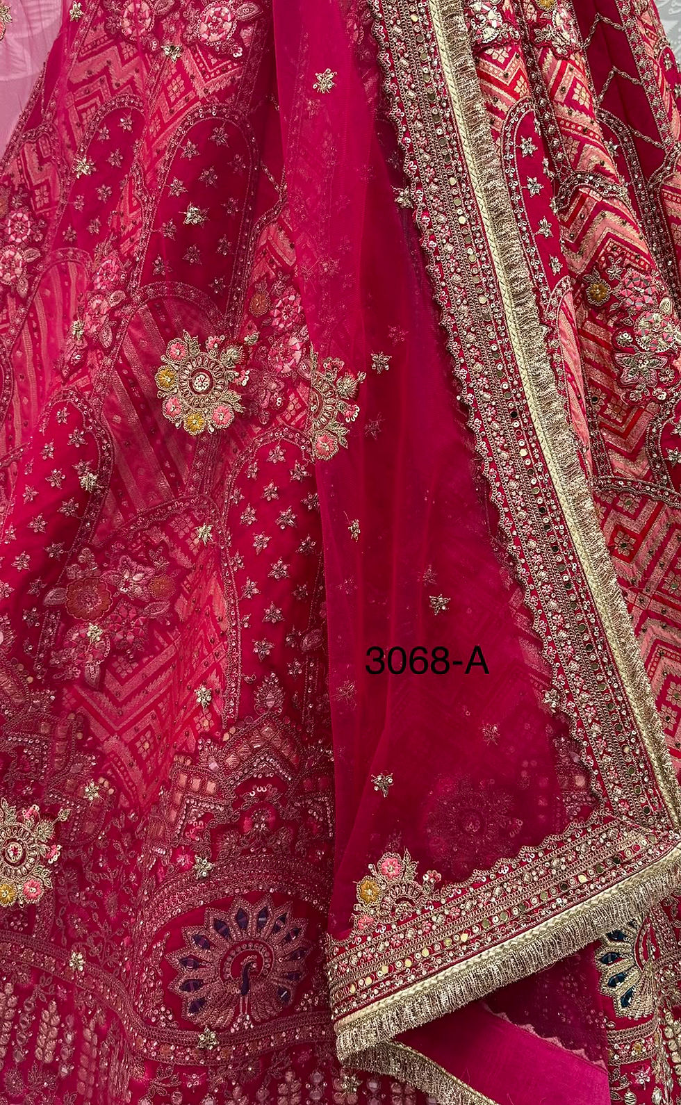 Thumbnail: INDIAN WEDDING LENGA 