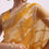 Thumbnail: Mustard Yellow Zari Woven Chanderi Saree With Unstitched Blouse