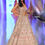 Thumbnail: Charm Pink Rumi Lehenga Set In 3D Flower Motifs And Abla Embroidery
