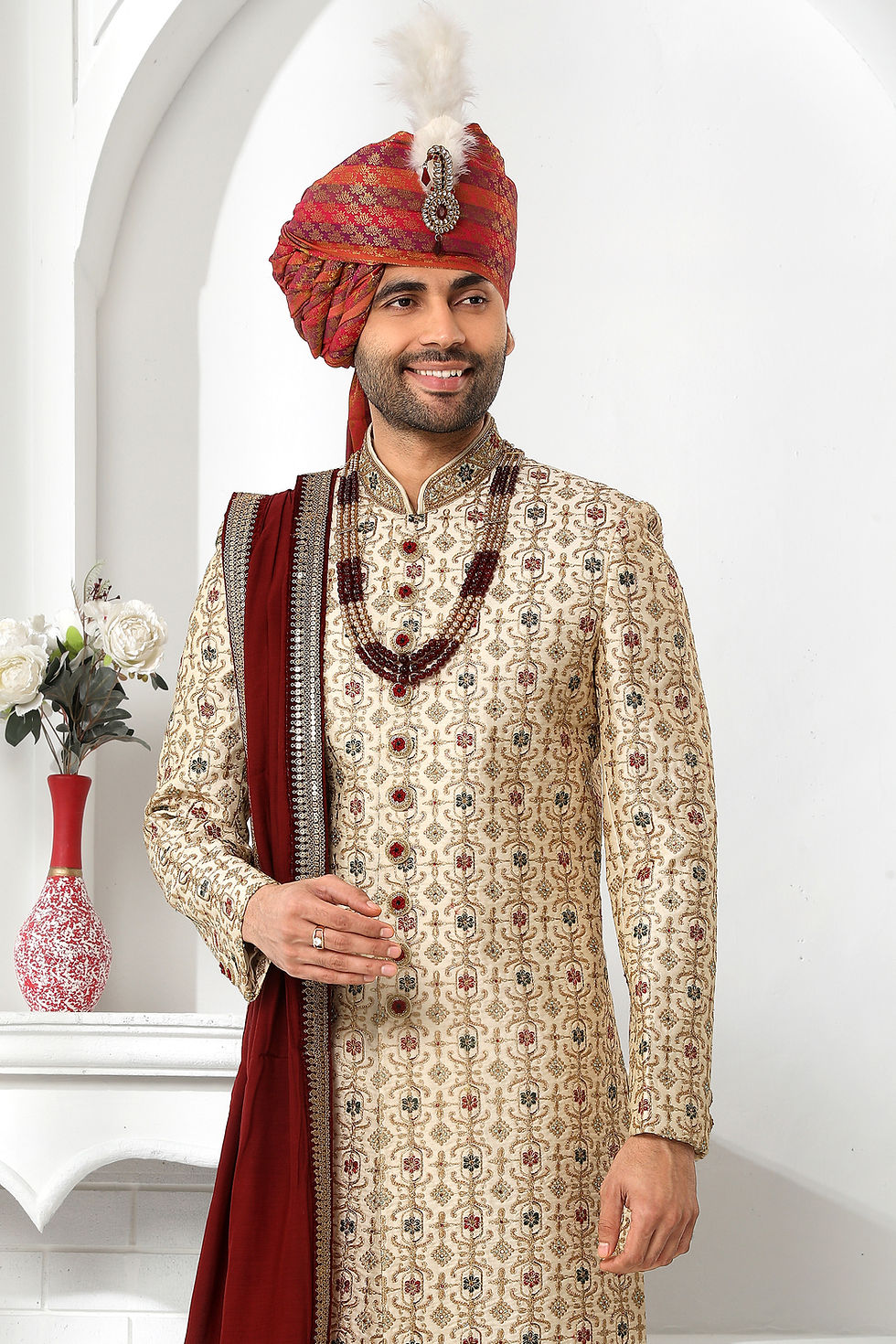 Thumbnail: Men's Sherwani
