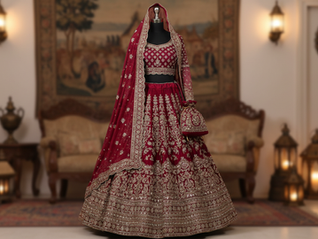Pakistani Bridal Wear USA: Elegance Meets Tradition Online