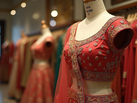 Essential Sizing Guide for Lehenga, Saree and Salwar Kameez for U.S. Online Shoppers