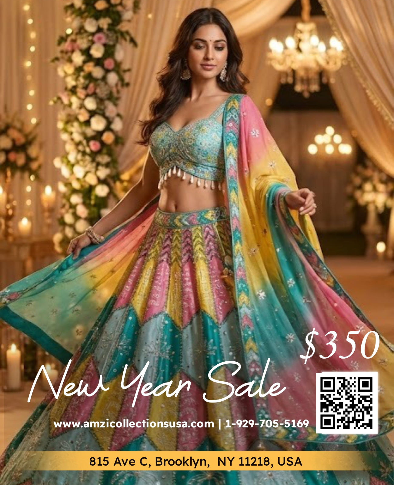Fancy Lehenga new york