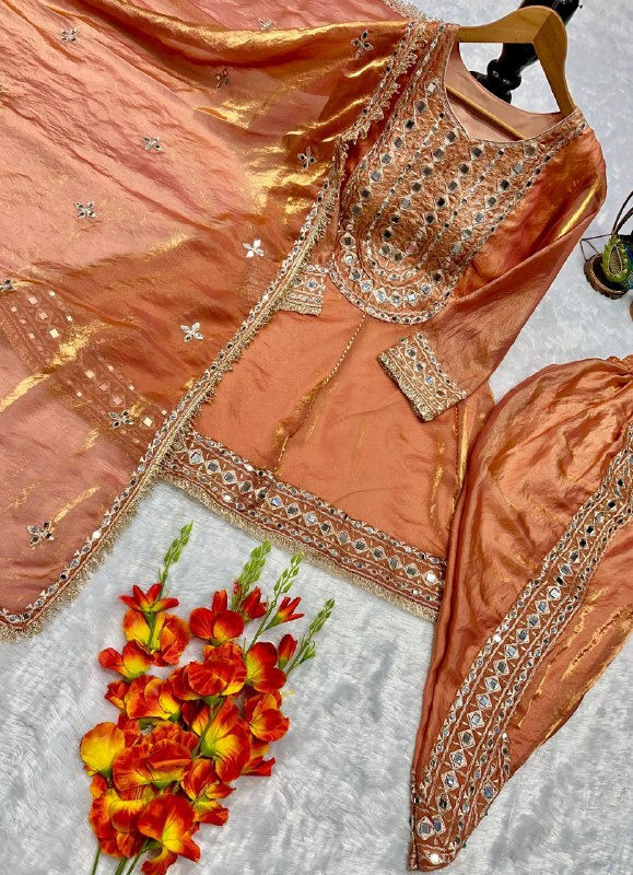 Thumbnail: FENDY/LAVA/SHEESHA SILK TULIP OUTFIT 