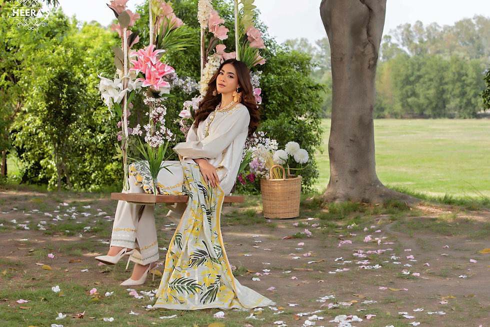 Thumbnail: AMZI FARSHI SALWAR SUMMER COLLECTION 