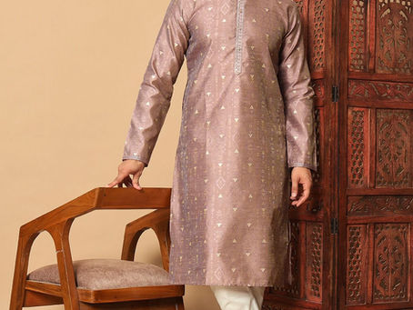 Men's Punjabi Outfits in the USA: Salwar Kameez, Kurta Pajama & Eid Styles