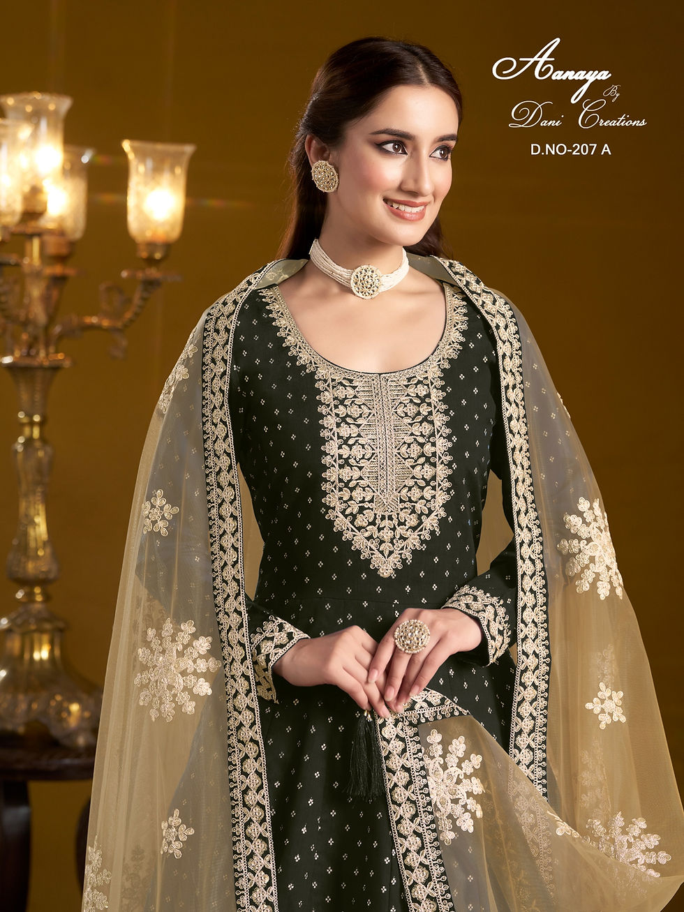 Thumbnail: ANNAYA ANARKALI OUTFIT 