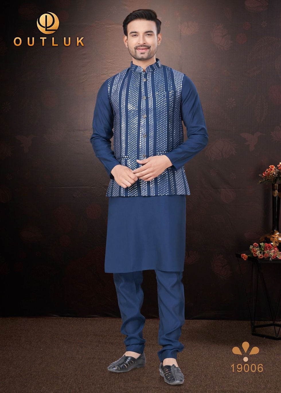 Thumbnail: MENS KURTA JACKET 
