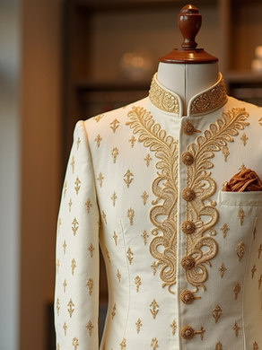 How to Select the Ideal Designer Sherwani for Men in the USA