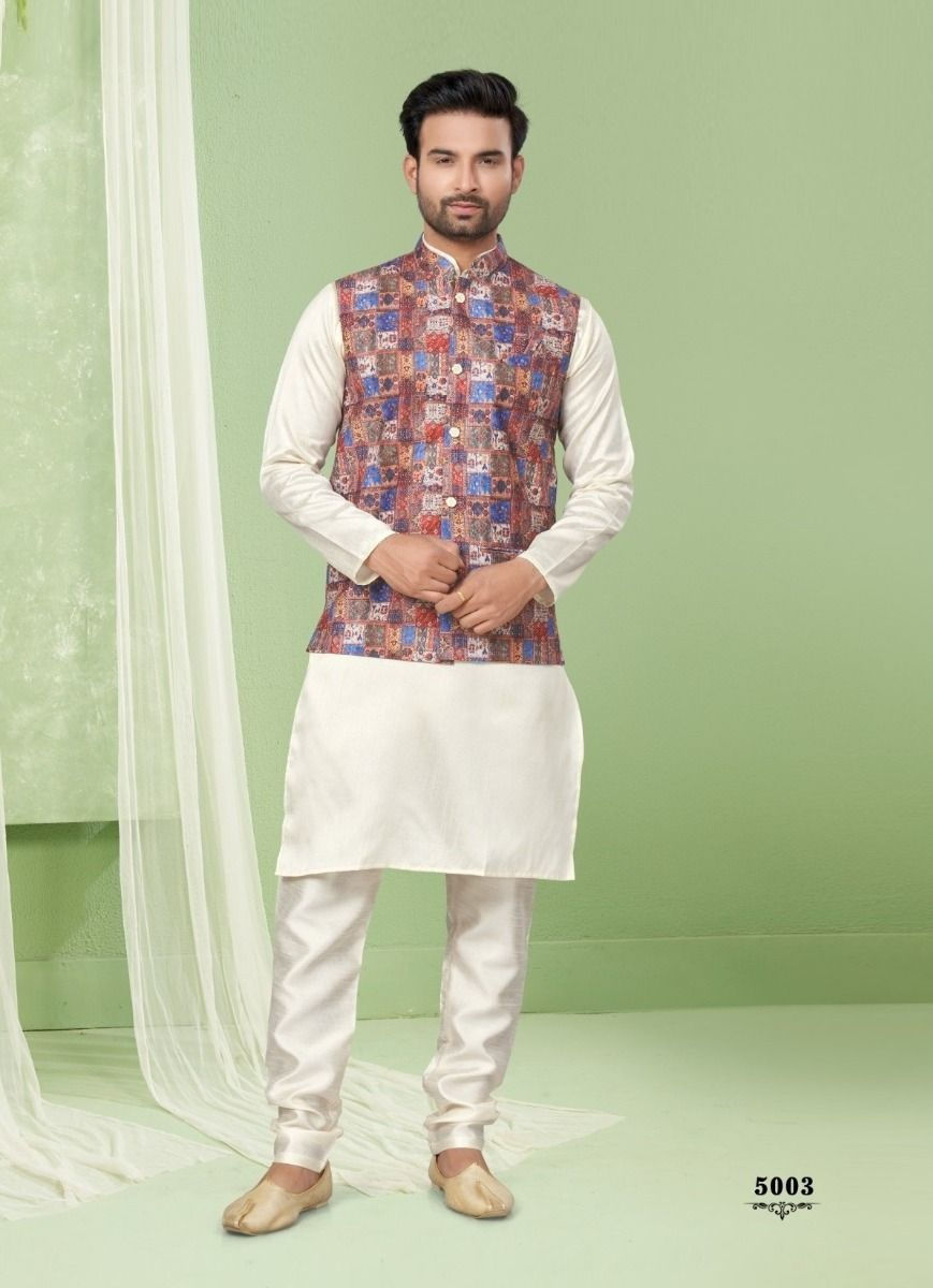 Thumbnail: Men Kurta Pajama Jacket