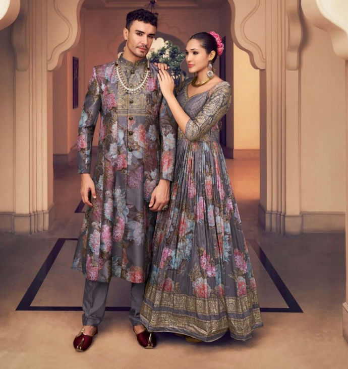 Thumbnail: DESIGNER WEDDING COUPLE COLLECTION 