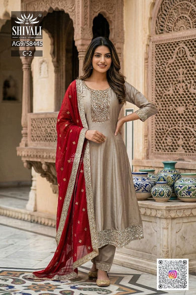 Elegant embroidered salwar kameez available in the USA. Perfect for Eid, weddings, parties and festive occasions with nationwide shipping.