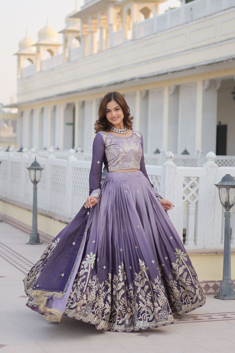 Thumbnail: LENGHA CHOLI OMBER SHADE 