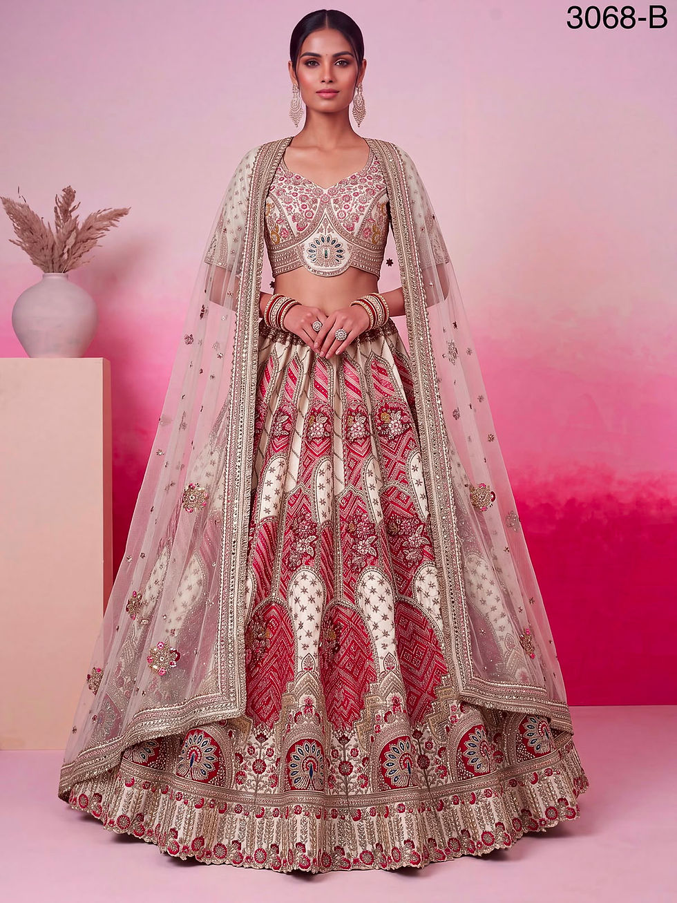 Thumbnail: INDIAN WEDDING LENGA 