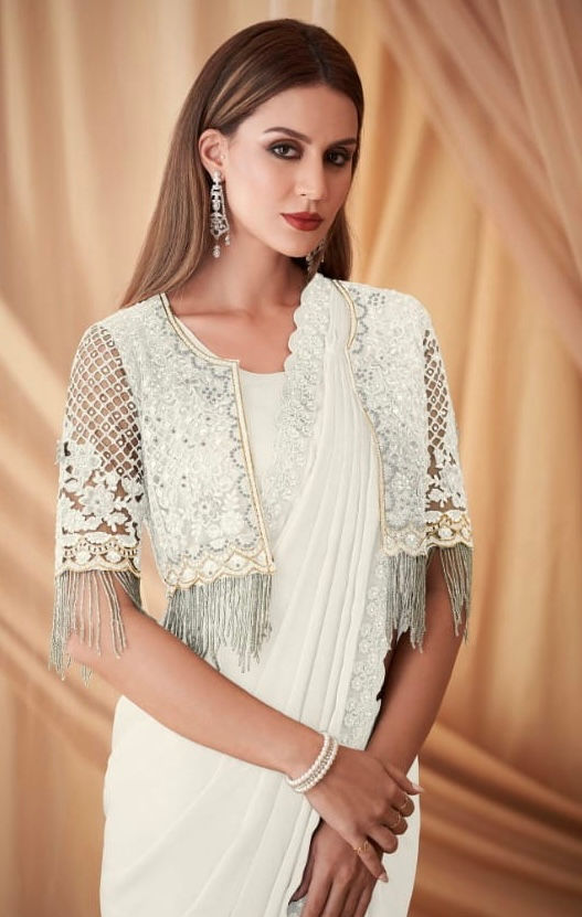 Thumbnail: TRENDY STYLISH SAREE