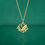 Thumbnail: Personalised Lotus Pendant - S35930