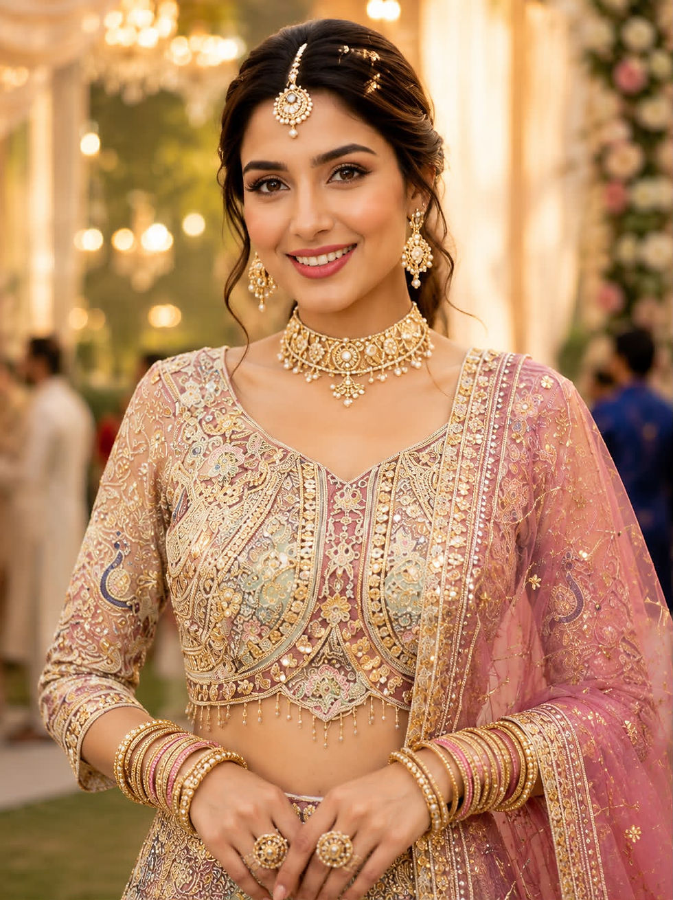 Thumbnail: WEDDING LEHENGA CHOLI