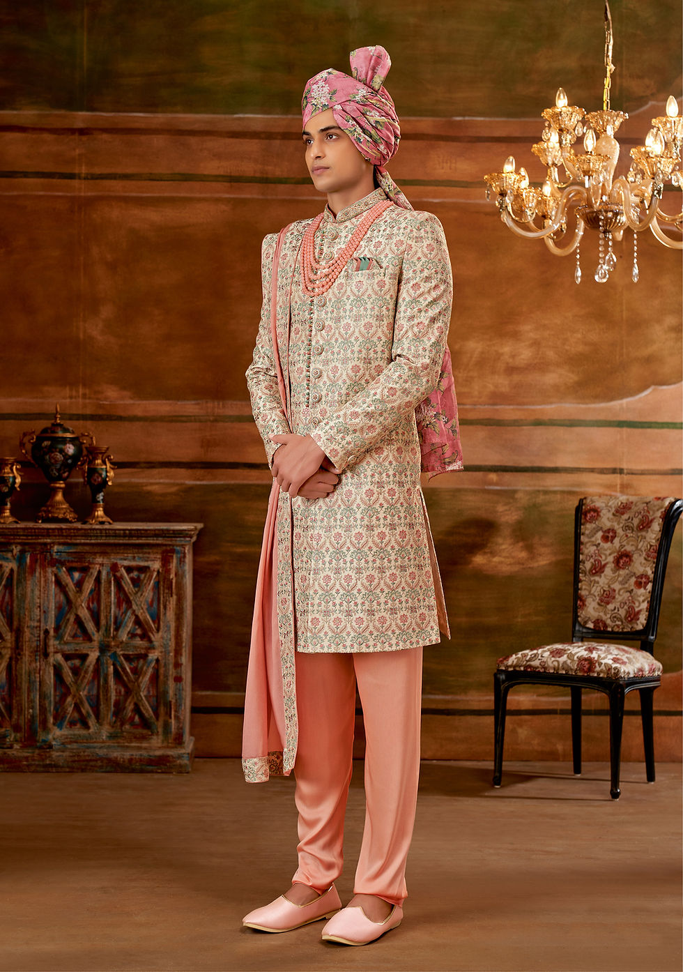 Thumbnail: Men's Sherwani