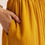 Thumbnail: Yellow Chinon Zardosi Kurta Palazzo Suit