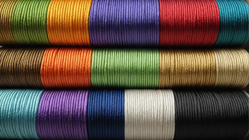 Color Options of the Silk Cord Set
