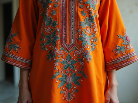 The Beauty and Craftsmanship of Pakistani Attire