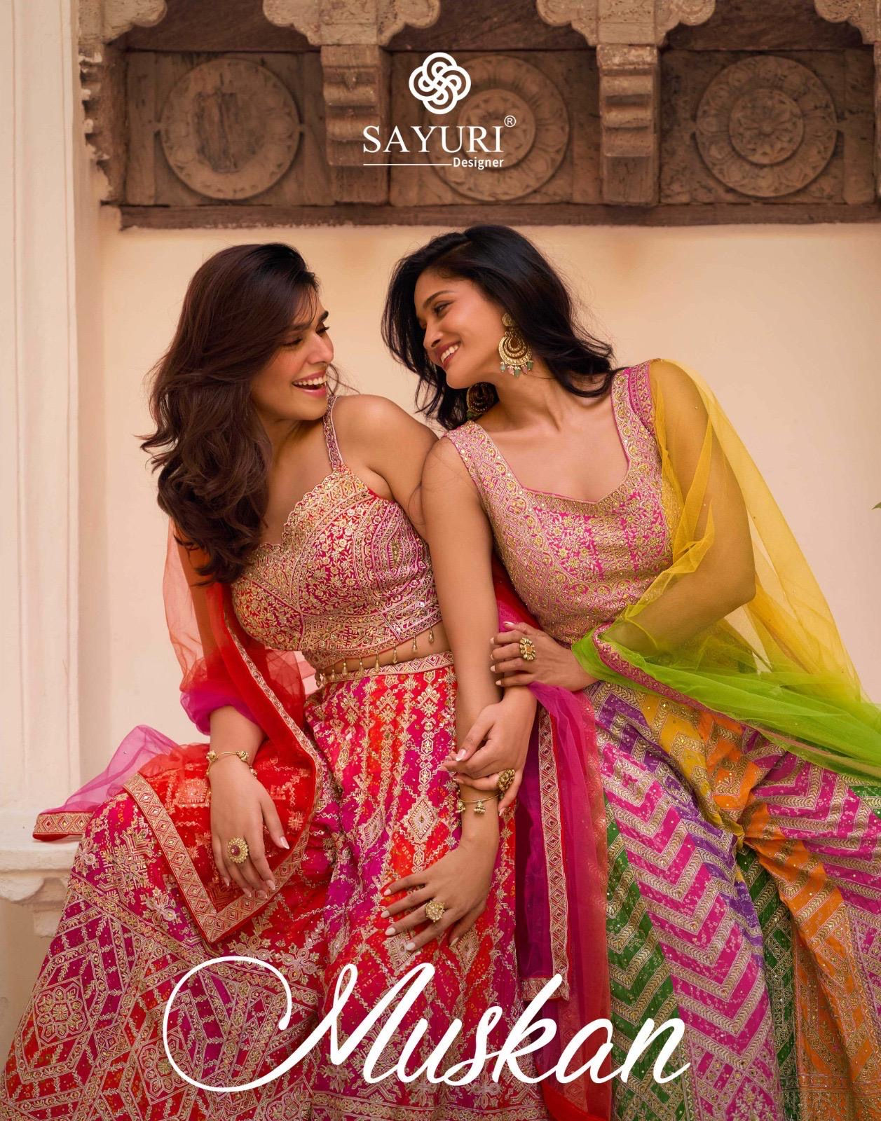 Silk Stitched Dress Set