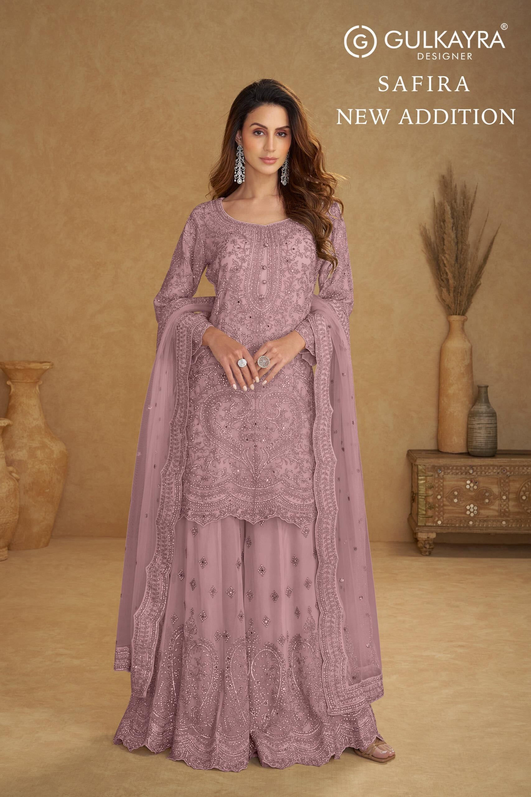 Indian Palazzo Suit for Women in USA