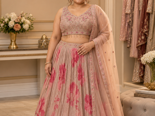 Discover Plus Size Indian and Pakistani Clothing Trends This Season at Amzi Collections USA