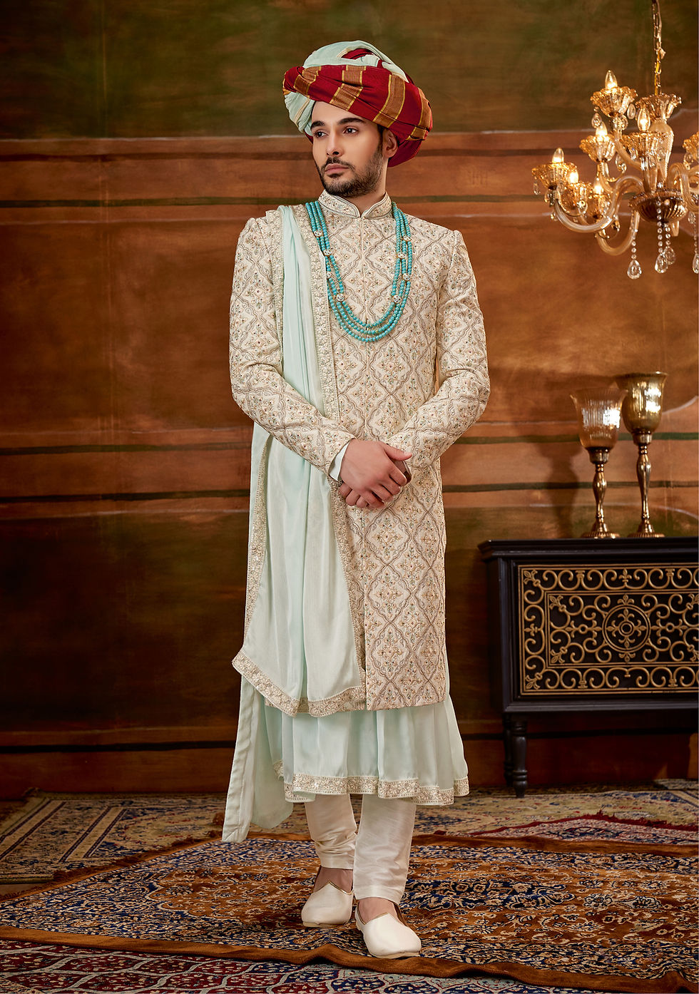 Thumbnail: Men's Sherwani