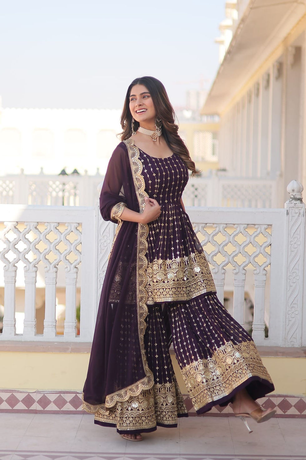 Thumbnail: CHIFFON GARARAH OUTFIT 