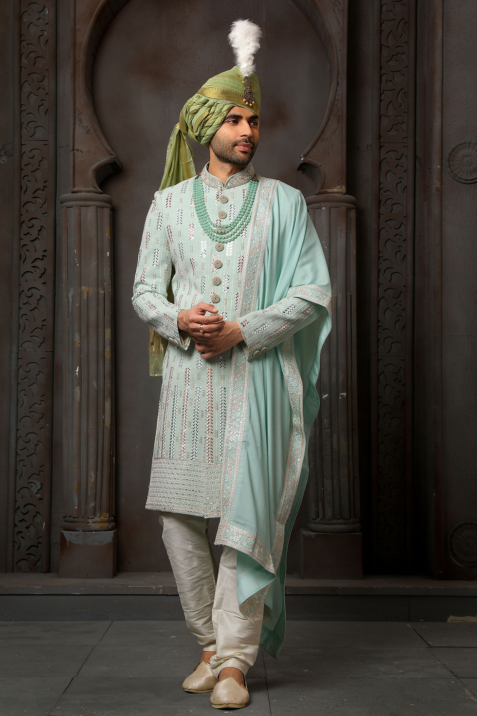 Thumbnail: Men's Sherwani