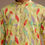 Thumbnail: Lime Green Silk Leaf Printed Kurta Set
