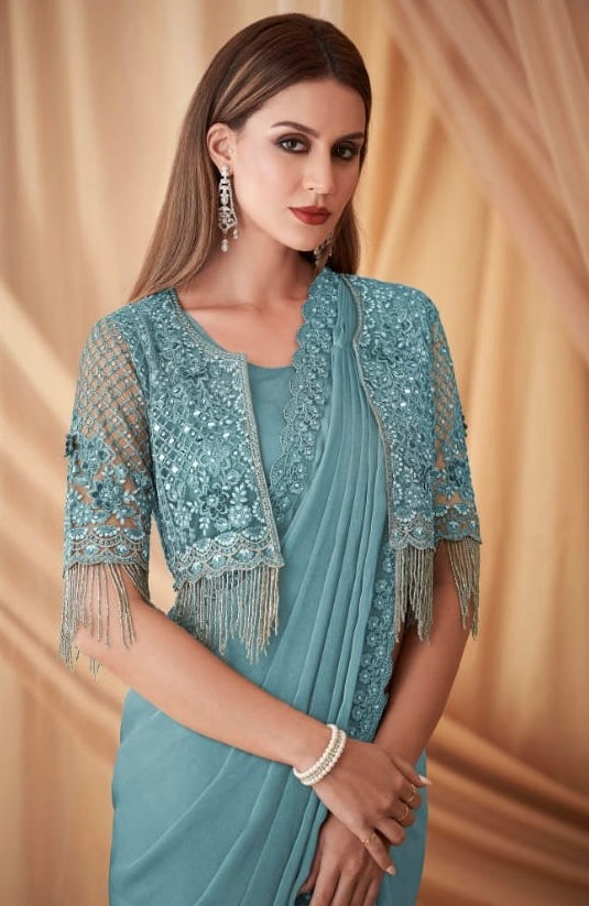 Thumbnail: TRENDY STYLISH SAREE
