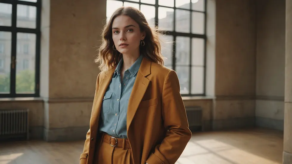 Sustainable Fashion Ensemble